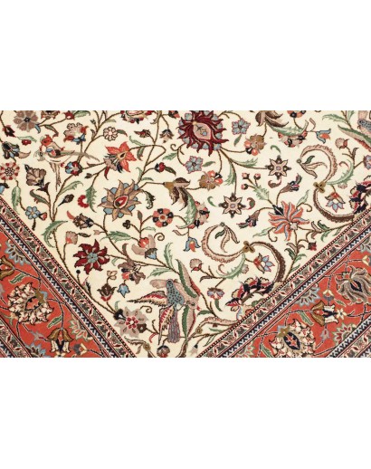 Tappeto Ilaam Persia giallo marrone 110x167