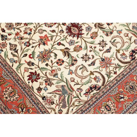 Tappeto Ilaam Persia giallo marrone 110x167