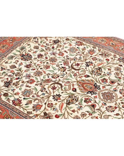 Tappeto Ilaam Persia giallo marrone 110x167