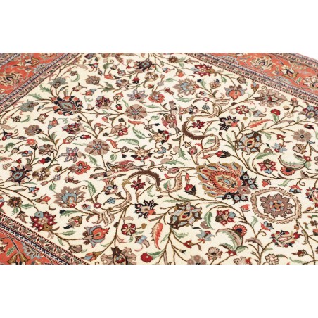 Tappeto Ilaam Persia giallo marrone 110x167