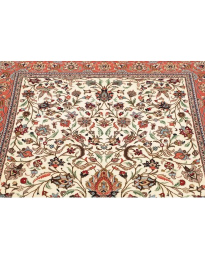 Tappeto Ilaam Persia giallo marrone 110x167