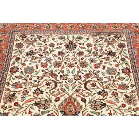 Tappeto Ilaam Persia giallo marrone 110x167