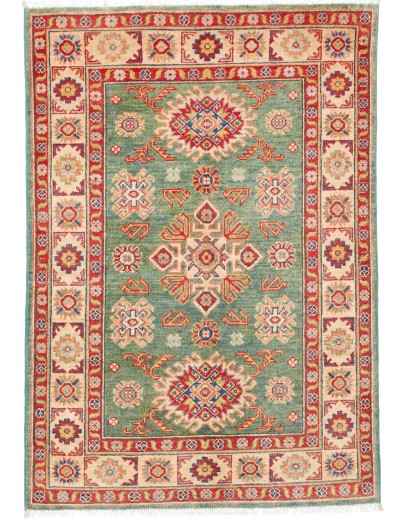 Tappeto Kazak Pakistan marrone 105x150