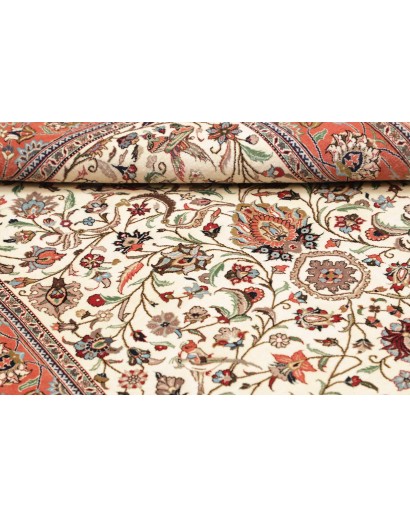 Tappeto Ilaam Persia giallo marrone 110x167