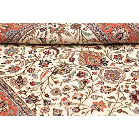 Tappeto Ilaam Persia giallo marrone 110x167