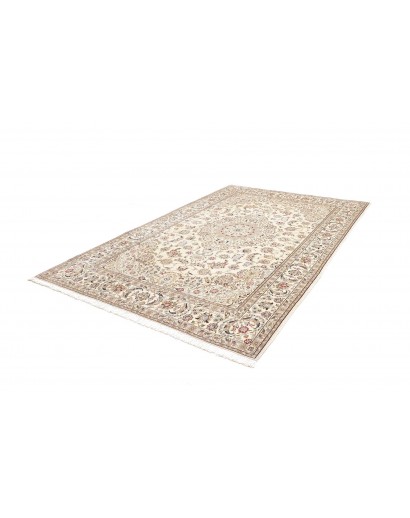 Tappeto Nain 9La Persia bianco grigio 203x319