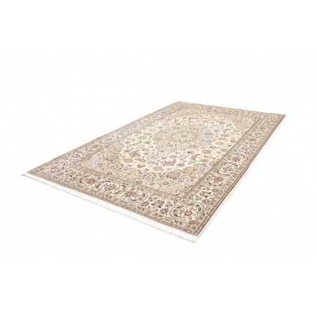 Tappeto Nain 9La Persia bianco grigio 203x319