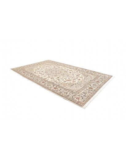 Tappeto Nain 9La Persia bianco grigio 203x319