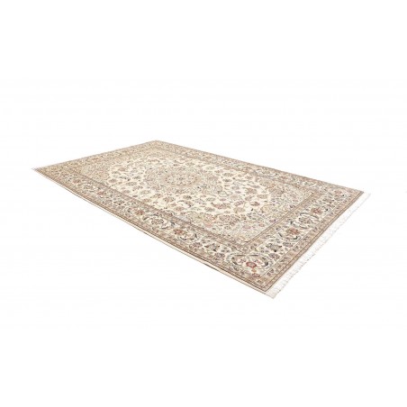 Tappeto Nain 9La Persia bianco grigio 203x319