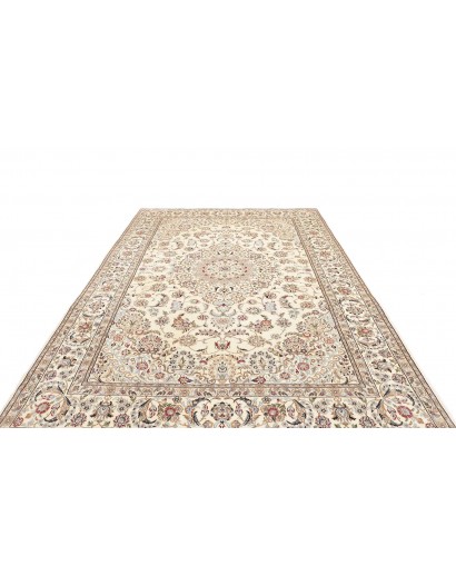 Tappeto Nain 9La Persia bianco grigio 203x319