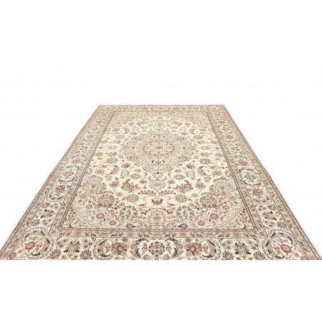 Tappeto Nain 9La Persia bianco grigio 203x319