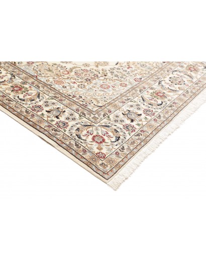Tappeto Nain 9La Persia bianco grigio 203x319