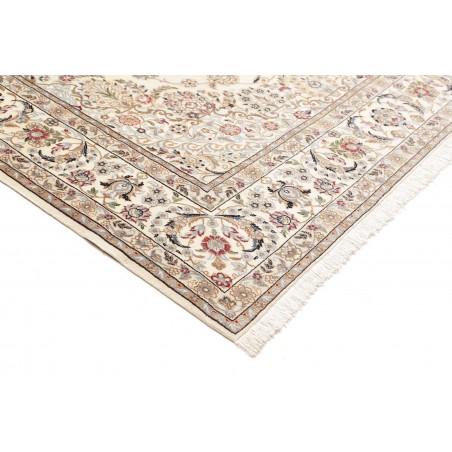 Tappeto Nain 9La Persia bianco grigio 203x319