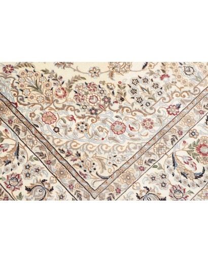 Tappeto Nain 9La Persia bianco grigio 203x319