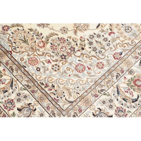 Tappeto Nain 9La Persia bianco grigio 203x319