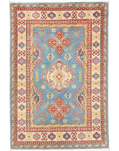 Tappeto Kazak Pakistan marrone 99x148