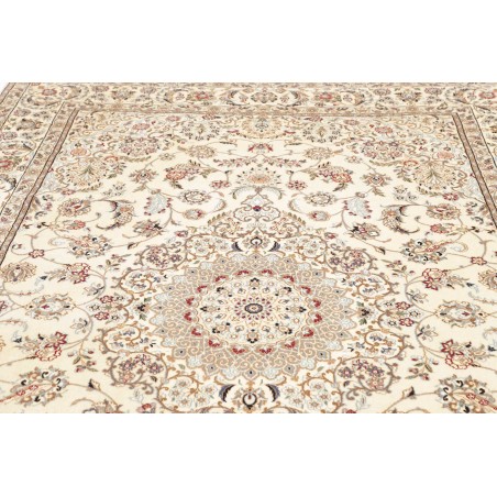 Tappeto Nain 9La Persia bianco grigio 203x319