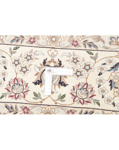 Tappeto Nain 9La Persia bianco grigio 203x319