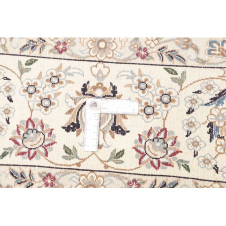 Tappeto Nain 9La Persia bianco grigio 203x319