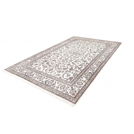 Tappeto Nain 9La Persia bianco azzurro 196x307