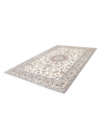 Tappeto Nain 9La Persia bianco azzurro 207x300