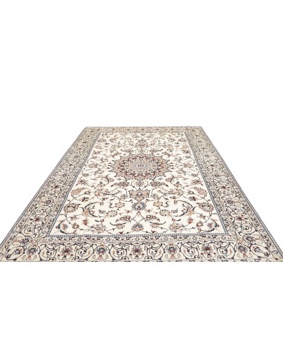 Tappeto Nain 9La Persia bianco azzurro 207x300