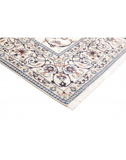 Tappeto Nain 9La Persia bianco azzurro 207x300
