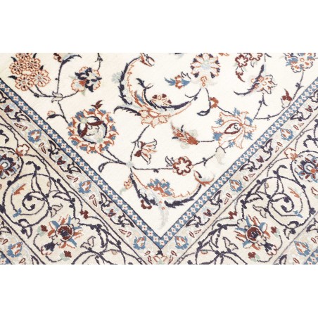 Tappeto Nain 9La Persia bianco azzurro 207x300