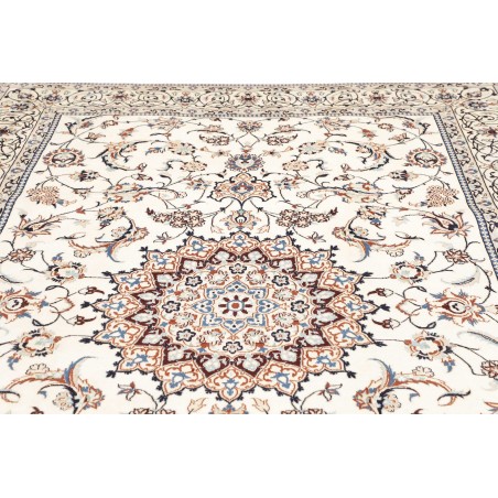 Tappeto Nain 9La Persia bianco azzurro 207x300