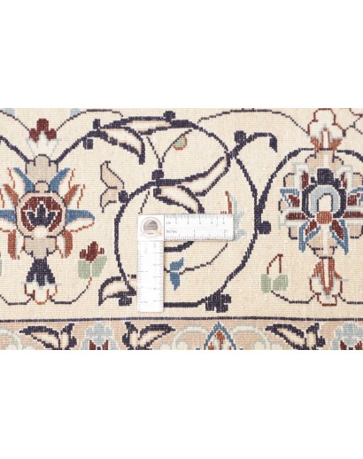 Tappeto Nain 9La Persia bianco azzurro 207x300