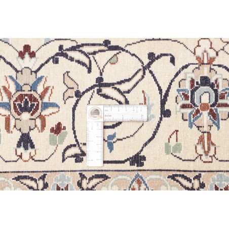 Tappeto Nain 9La Persia bianco azzurro 207x300