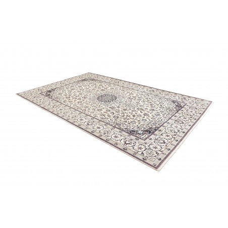 Tappeto Nain 9La Persia bianco grigio 205x318