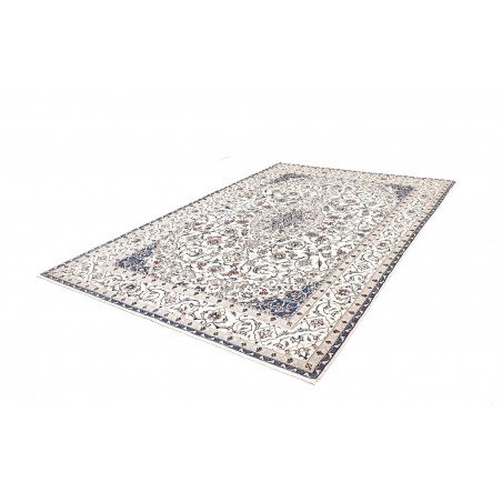 Tappeto Nain 9La Persia bianco grigio 214x317