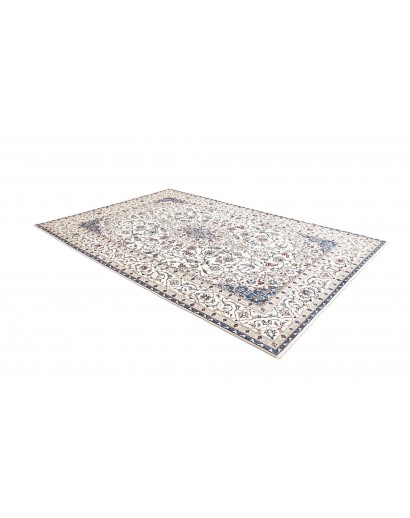 Tappeto Nain 9La Persia bianco grigio 214x317