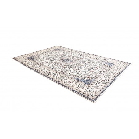 Tappeto Nain 9La Persia bianco grigio 214x317