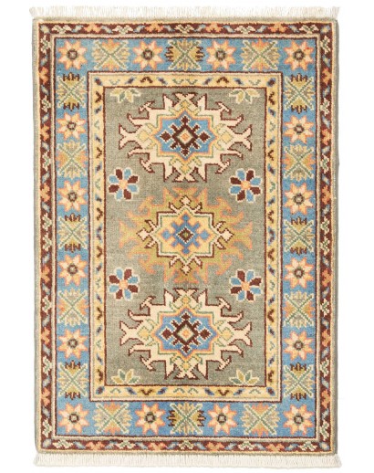 Tappeto Kazak Afghanistan marrone 62x89