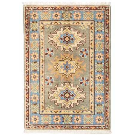 Tappeto Kazak Afghanistan marrone 62x89
