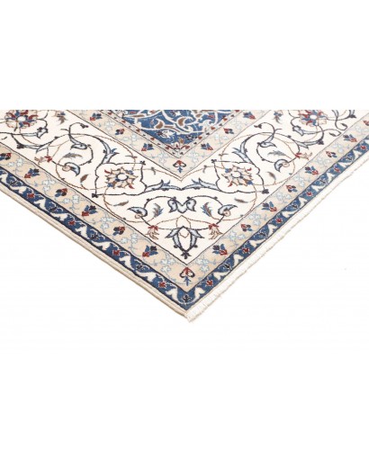 Tappeto Nain 9La Persia bianco grigio 214x317