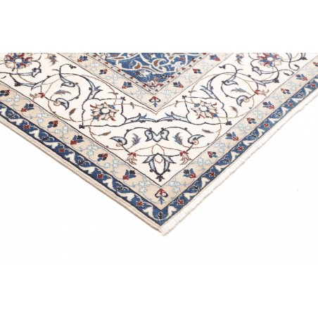 Tappeto Nain 9La Persia bianco grigio 214x317