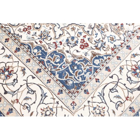 Tappeto Nain 9La Persia bianco grigio 214x317