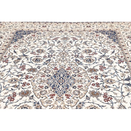 Tappeto Nain 9La Persia bianco grigio 214x317