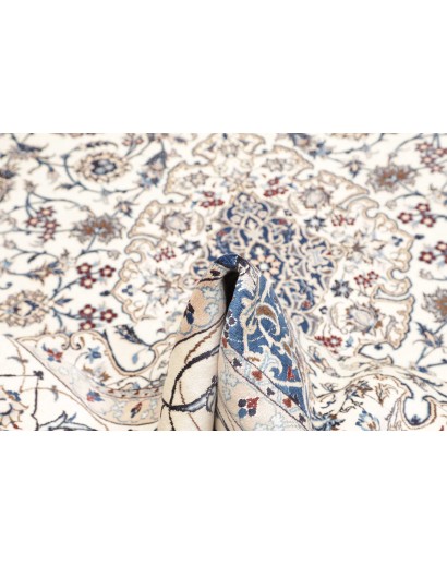 Tappeto Nain 9La Persia bianco grigio 214x317