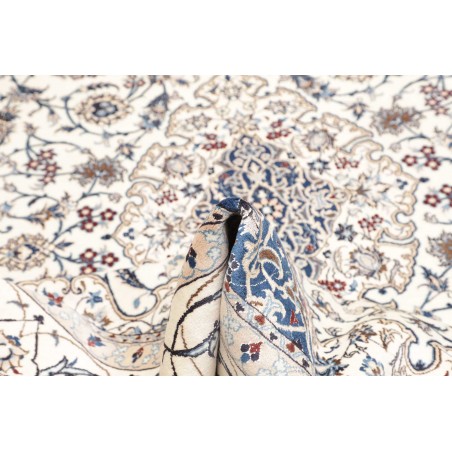 Tappeto Nain 9La Persia bianco grigio 214x317