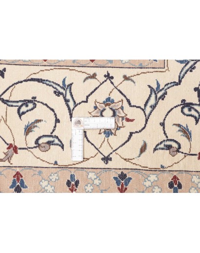 Tappeto Nain 9La Persia bianco grigio 214x317