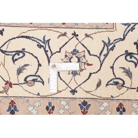 Tappeto Nain 9La Persia bianco grigio 214x317