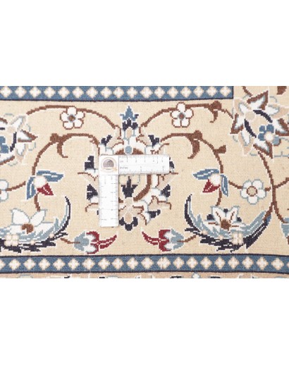 Tappeto Nain 9La Persia bianco grigio 198x308