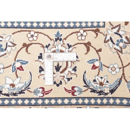 Tappeto Nain 9La Persia bianco grigio 198x308