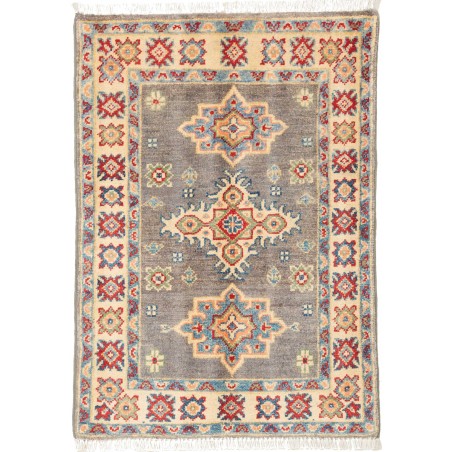 Tappeto Kazak Afghanistan marrone 63x89