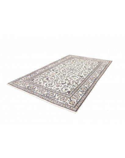 Tappeto Nain 9La Persia bianco grigio 197x305