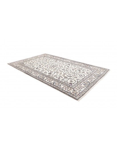 Tappeto Nain 9La Persia bianco grigio 197x305
